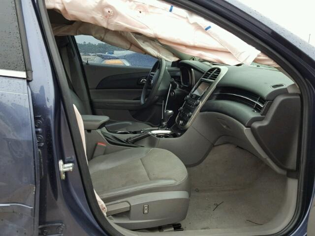 1G11C5SL1EF238825 - 2014 CHEVROLET MALIBU 1LT BLUE photo 5