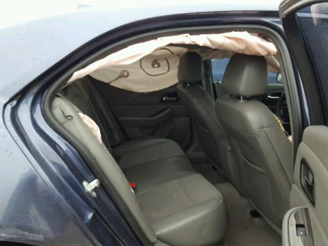 1G11C5SL1EF238825 - 2014 CHEVROLET MALIBU 1LT BLUE photo 6