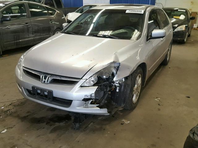 1HGCM56806A173226 - 2006 HONDA ACCORD EX SILVER photo 2