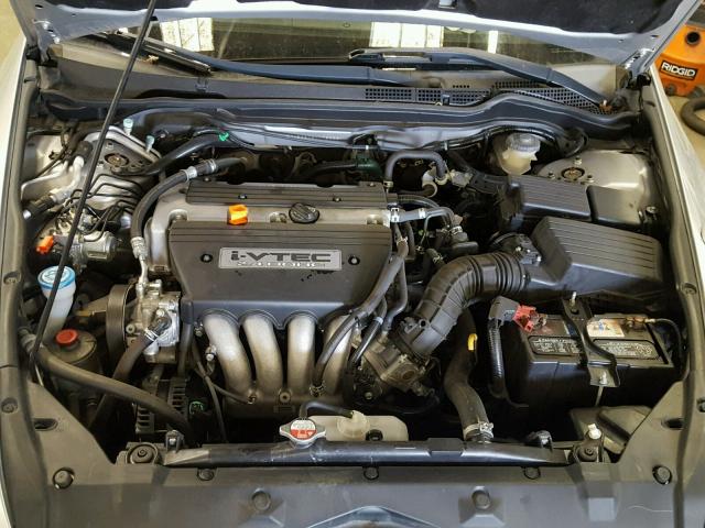 1HGCM56806A173226 - 2006 HONDA ACCORD EX SILVER photo 7