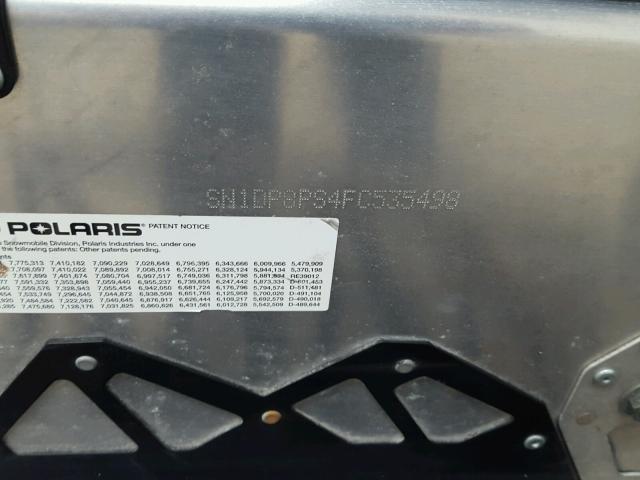 SN1DP8PS4FC535498 - 2015 POLARIS 800 BLACK photo 20