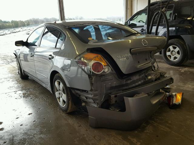 1N4AL21E18C290248 - 2008 NISSAN ALTIMA 2.5 SILVER photo 3