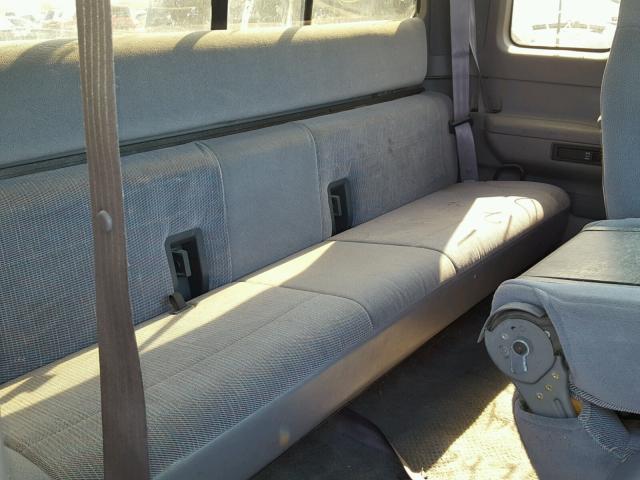 1FTHX25F5TEB39412 - 1996 FORD F250 黑色 照片 6