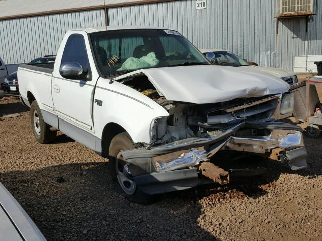 1FTEF17L8VKD10922 - 1997 FORD F150 WHITE photo 1