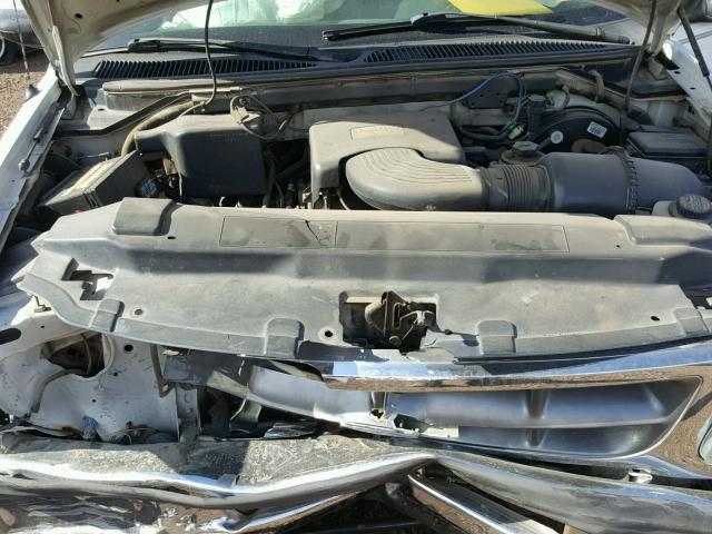 1FTEF17L8VKD10922 - 1997 FORD F150 WHITE photo 7