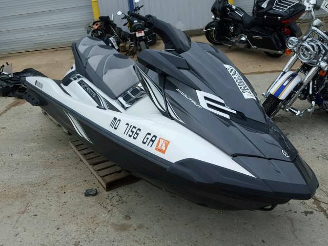 YAMA1494C515 - 2015 YAMAHA JET SKI WHITE photo 1