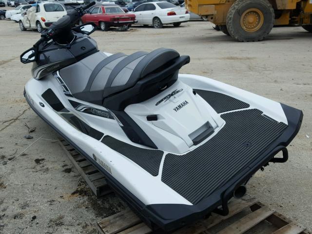 YAMA1494C515 - 2015 YAMAHA JET SKI WHITE photo 3