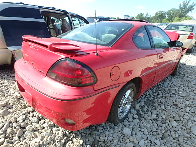 1G2NW12E74C143832 - 2004 PONTIAC GRAND AM G RED photo 4