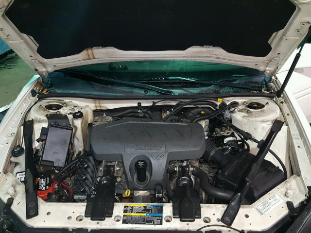 2G2WP552771226813 - 2007 PONTIAC GRAND PRIX WHITE photo 7