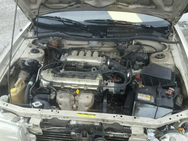 JN1EB31P4RU326017 - 1994 NISSAN SENTRA E GOLD photo 7