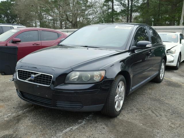 YV1MS382172276070 - 2007 VOLVO S40 2.4I BLACK photo 2