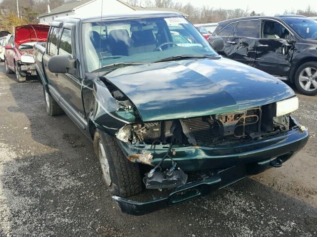 1GCDT13X34K104371 - 2004 CHEVROLET S TRUCK S1 GREEN photo 1