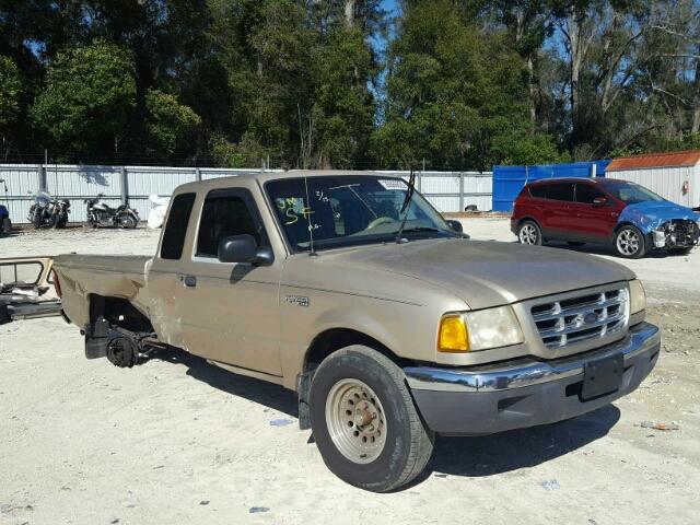 1FTYR14E01PA46974 - 2001 FORD RANGER SUP BEIGE photo 1