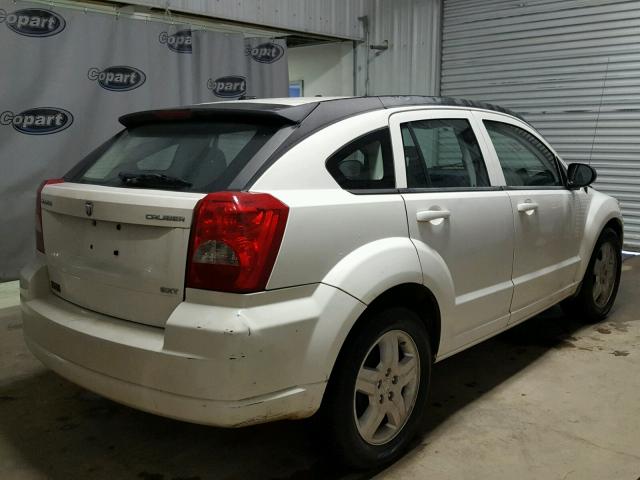 1B3HB48A99D179910 - 2009 DODGE CALIBER SX WHITE photo 4