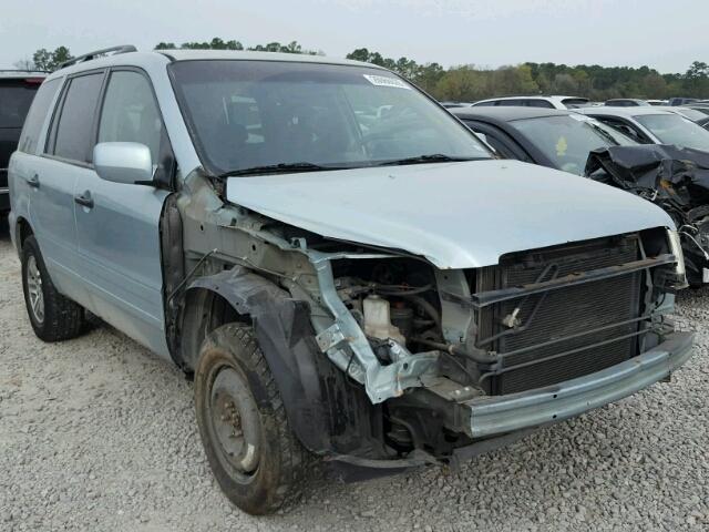 2HKYF18423H538415 - 2003 HONDA PILOT EX GREEN photo 1