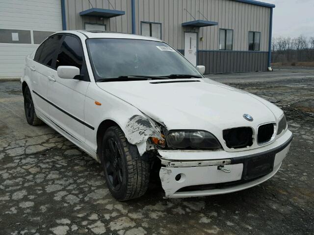 WBAEU334X2PF64386 - 2002 BMW 325 XI WHITE photo 1