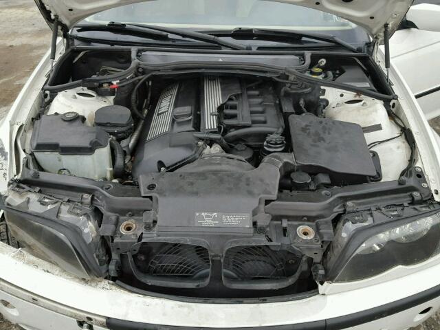 WBAEU334X2PF64386 - 2002 BMW 325 XI WHITE photo 7