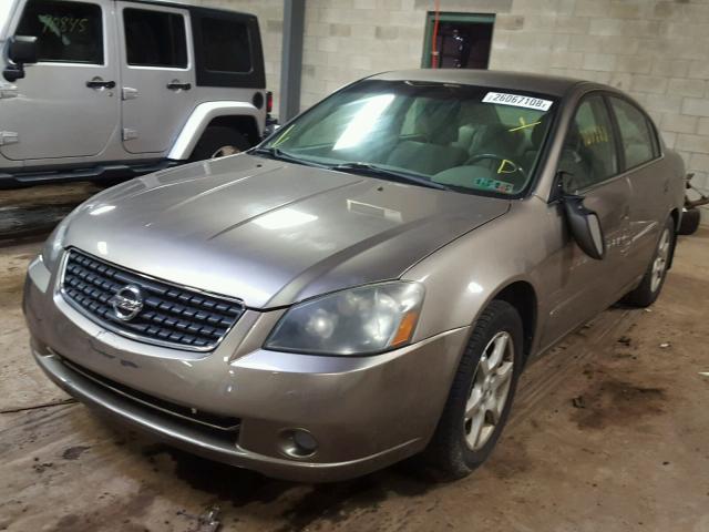 1N4AL11D66C136147 - 2006 NISSAN ALTIMA S BEIGE photo 2