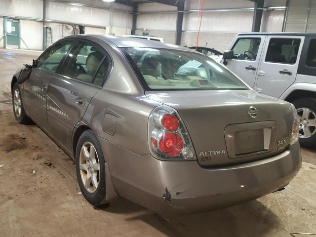 1N4AL11D66C136147 - 2006 NISSAN ALTIMA S BEIGE photo 3