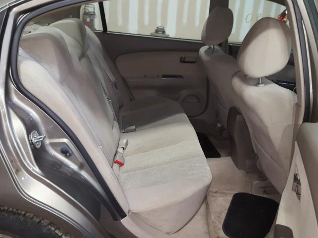 1N4AL11D66C136147 - 2006 NISSAN ALTIMA S BEIGE photo 6