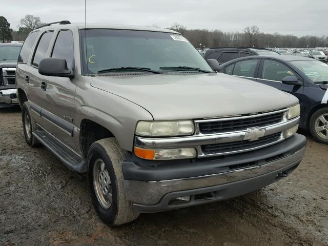 1GNEK13Z43J238097 - 2003 CHEVROLET TAHOE K150 TAN photo 1