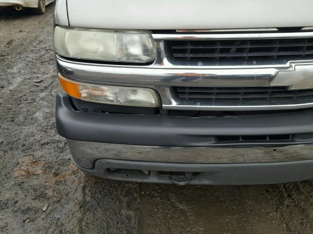 1GNEK13Z43J238097 - 2003 CHEVROLET TAHOE K150 TAN photo 9