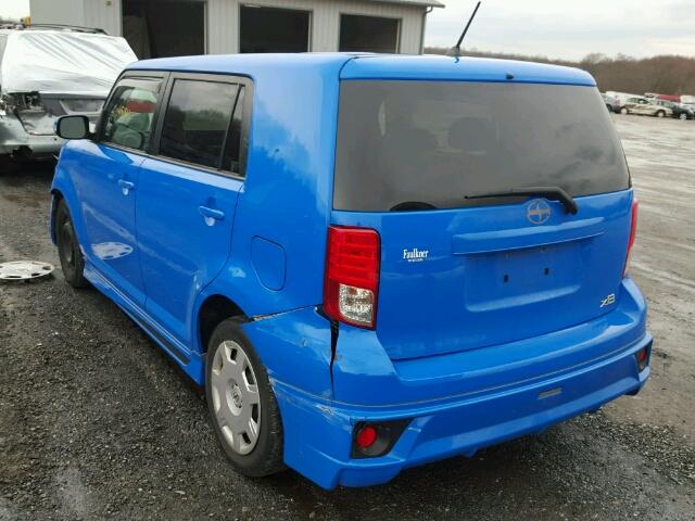 JTLZE4FE8B1137207 - 2011 TOYOTA SCION XB 蓝色 照片 3