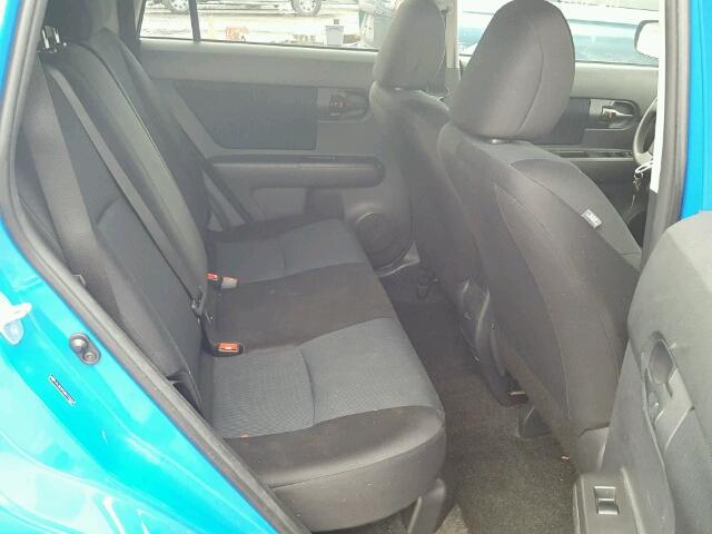 JTLZE4FE8B1137207 - 2011 TOYOTA SCION XB 蓝色 照片 6