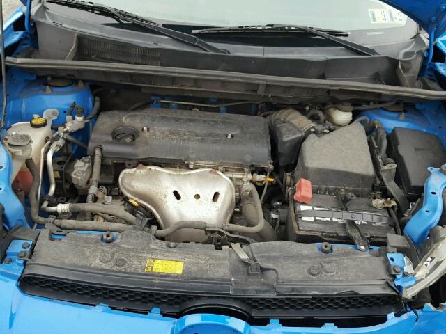 JTLZE4FE8B1137207 - 2011 TOYOTA SCION XB 蓝色 照片 7