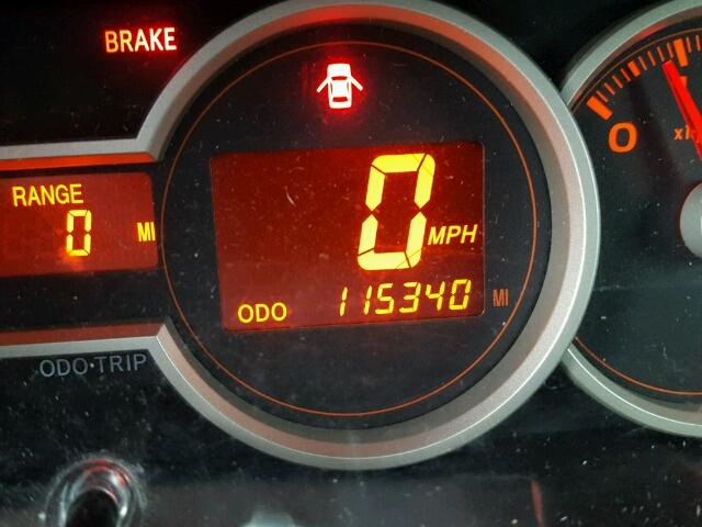 JTLZE4FE8B1137207 - 2011 TOYOTA SCION XB 蓝色 照片 8