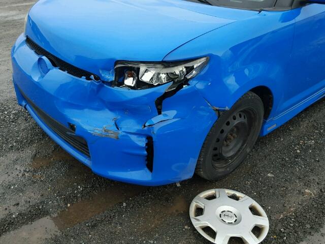 JTLZE4FE8B1137207 - 2011 TOYOTA SCION XB 蓝色 照片 9
