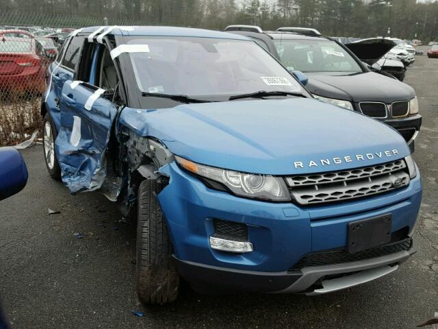 SALVR2BG0EH859687 - 2014 LAND ROVER RANGE ROVE BLUE photo 1