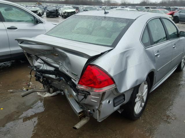 2G1WC5EM9A1215160 - 2010 CHEVROLET IMPALA LTZ SILVER photo 4