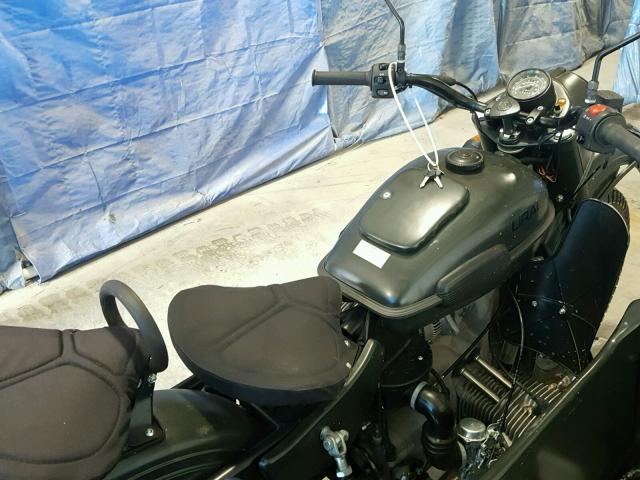 X8JMH0377DU223386 - 2013 URAL MOTORCYCLE GREEN photo 5