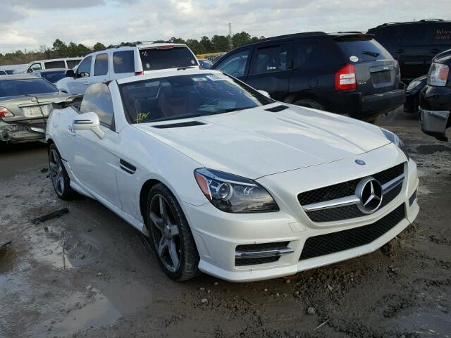 WDDPK5HA9GF115356 - 2016 MERCEDES-BENZ SLK 350 WHITE photo 1