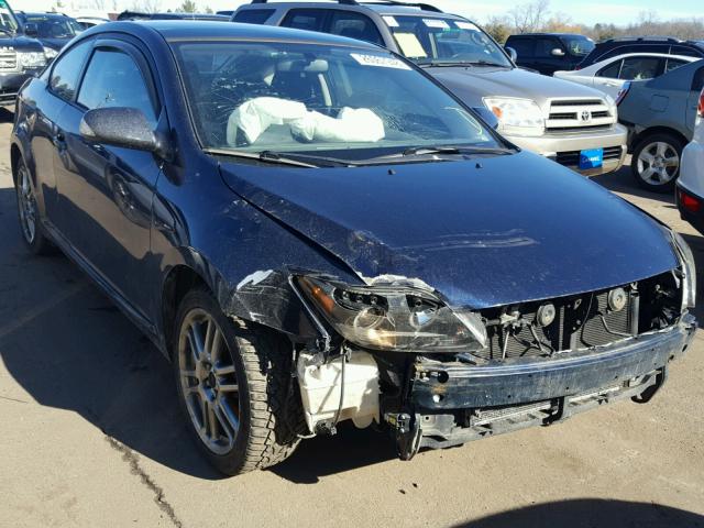 JTKDE177460085809 - 2006 TOYOTA SCION TC BLUE photo 1