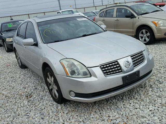 1N4BA41E26C858137 - 2006 NISSAN MAXIMA SE SILVER photo 1