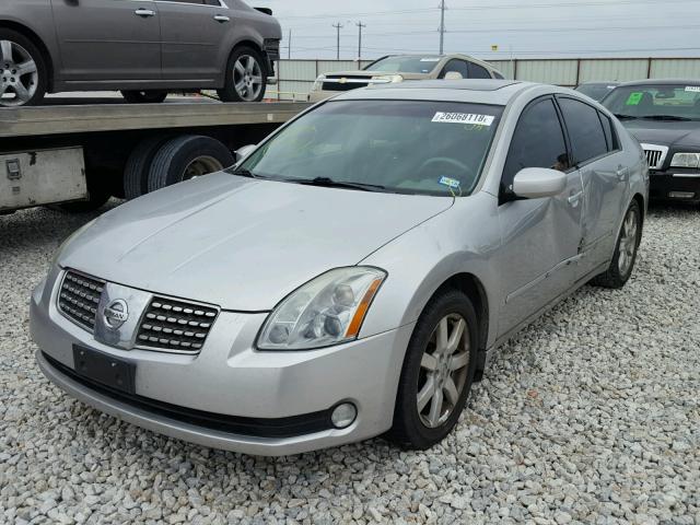 1N4BA41E26C858137 - 2006 NISSAN MAXIMA SE SILVER photo 2