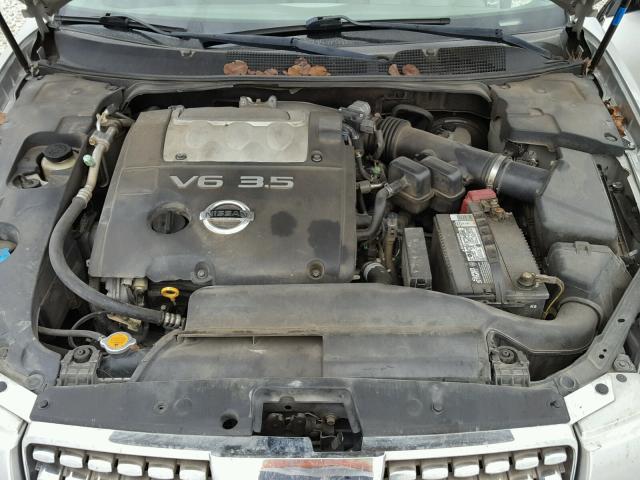 1N4BA41E26C858137 - 2006 NISSAN MAXIMA SE SILVER photo 7