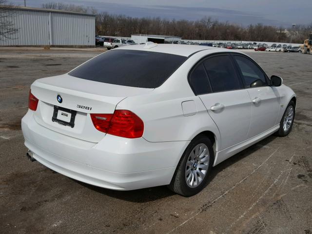 WBAPH53539A438513 - 2009 BMW 328 I SULE WHITE photo 4