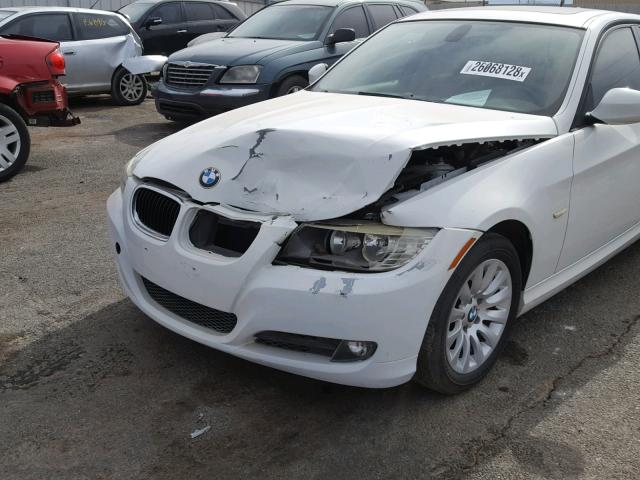 WBAPH53539A438513 - 2009 BMW 328 I SULE WHITE photo 9