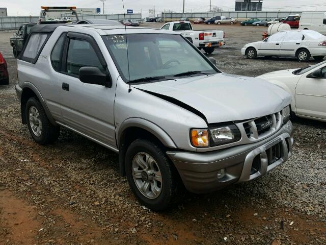 4S2CM57W114322721 - 2001 ISUZU RODEO SPOR SILVER photo 1