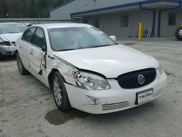 1G4HD57288U127851 - 2008 BUICK LUCERNE CX WHITE photo 1