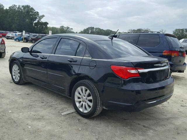 1C3CCBBB0DN624697 - 2013 CHRYSLER 200 TOURIN BLACK photo 3