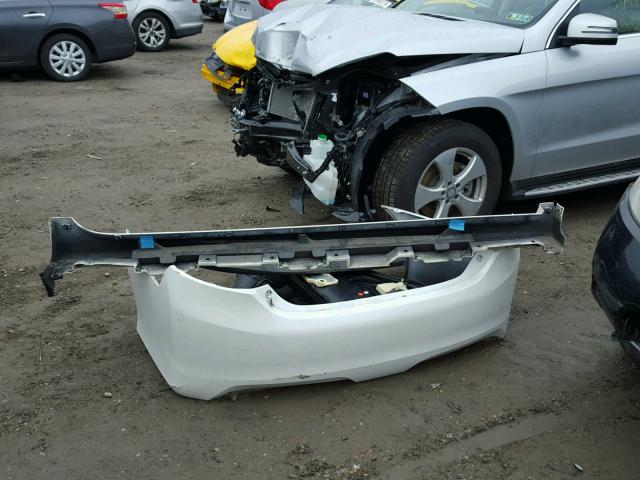 4T1BK1FK5EU026882 - 2014 TOYOTA CAMRY SE WHITE photo 9