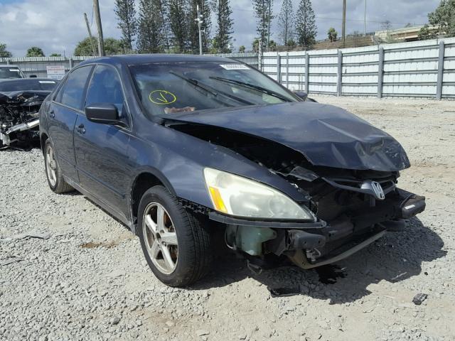 3HGCM563X4G711644 - 2004 HONDA ACCORD LX GRAY photo 1