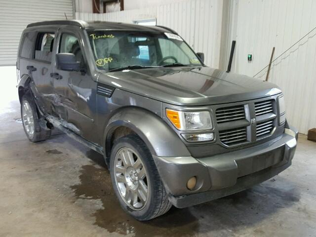 1D4PT4GK2BW604804 - 2011 DODGE NITRO HEAT GRAY photo 1