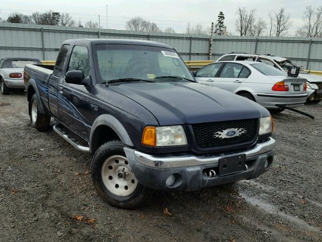 1FTZR45E72TA37329 - 2002 FORD RANGER SUP BLUE photo 1