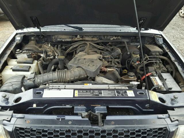 1FTZR45E72TA37329 - 2002 FORD RANGER SUP BLUE photo 7