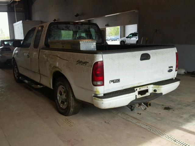 1FTRX17273NA73101 - 2003 FORD F150 WHITE photo 3